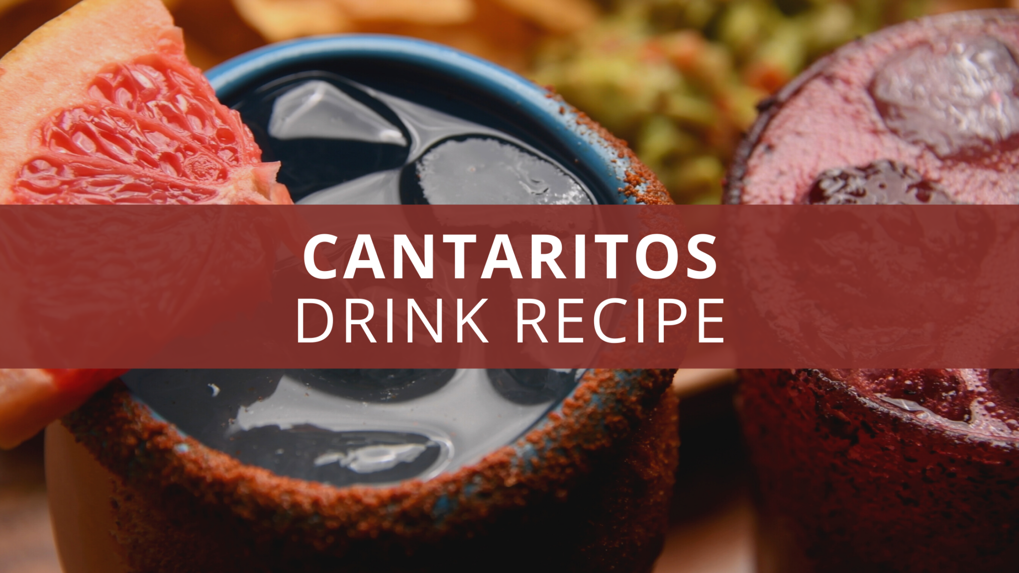 Cantaritos Drink Recipe (Mexican Clay Pot Drink)