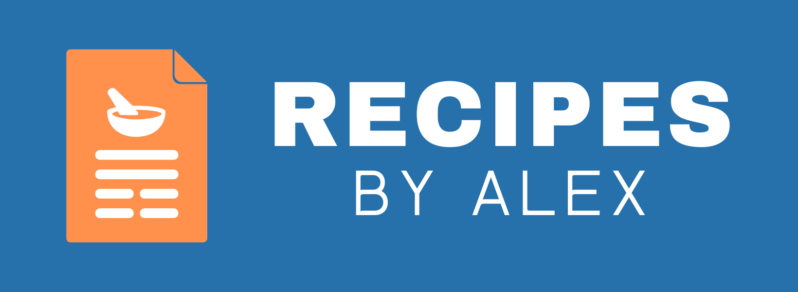 Recipes by Alex